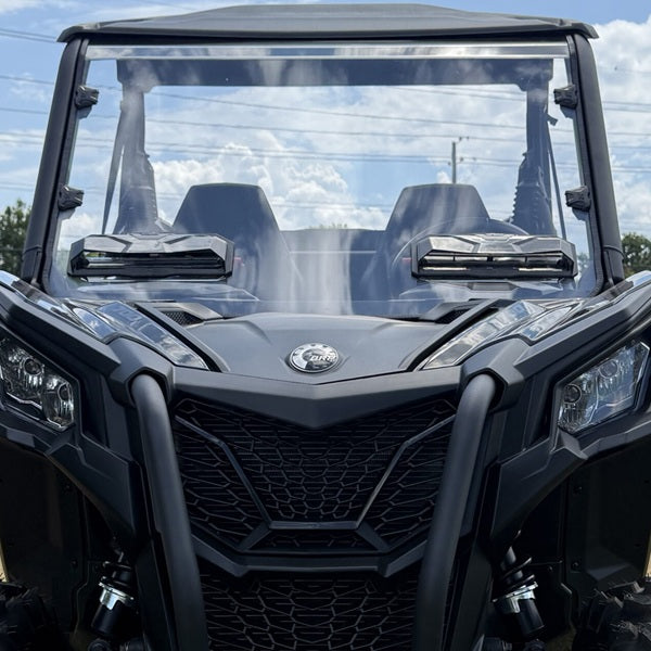 Seizmik Toolless Versa-Vent Windshield for Can-Am Maverick Trail