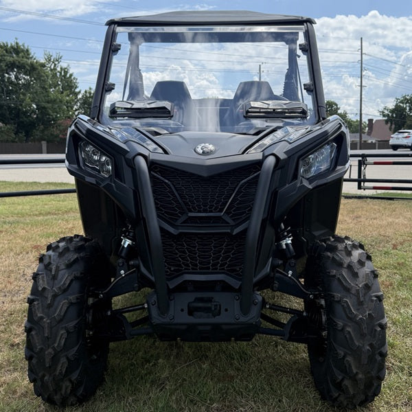 Seizmik Toolless Versa-Vent Windshield - Can-Am Maverick Trail