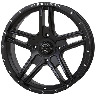 Frontline 505 Matte Black Wheel