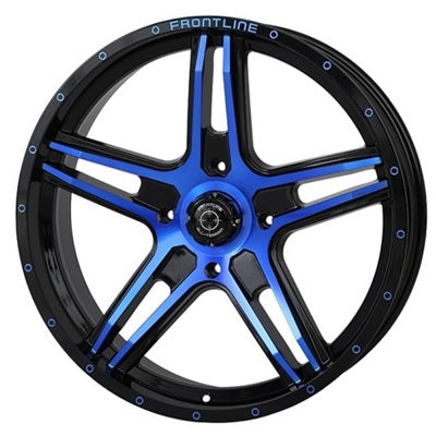 Frontline 505 Dynamic Blue Wheel