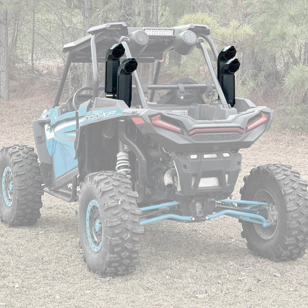 SYA Polaris RZR XP 1000 Silicone Snorkel Riser Kit (2015-2023)