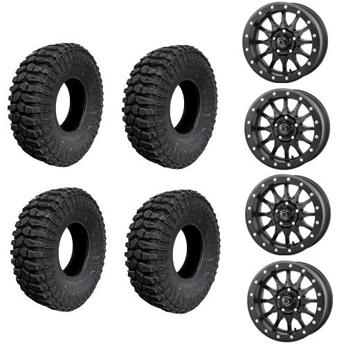Broad Peak Baer X/T Tire Wheel Kits 32x10-15 on 5/4.5 Wheels