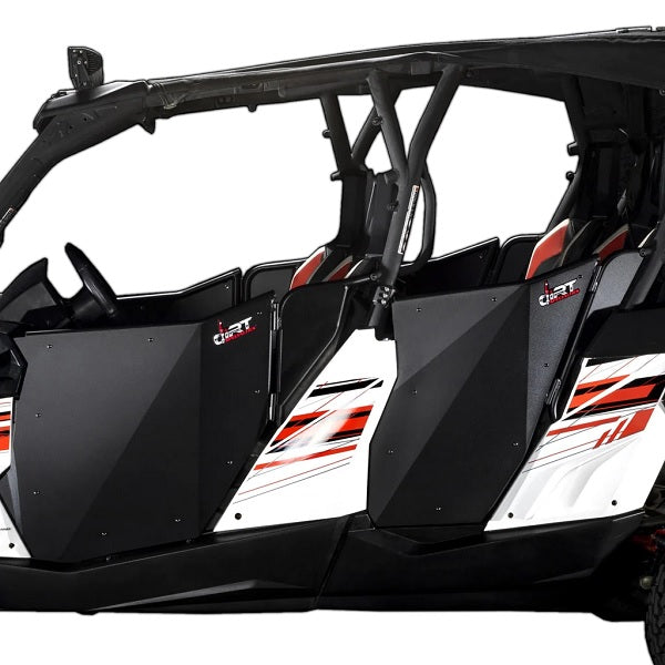Dirt Specialties Can-Am Commander Max Doors (2013-20)