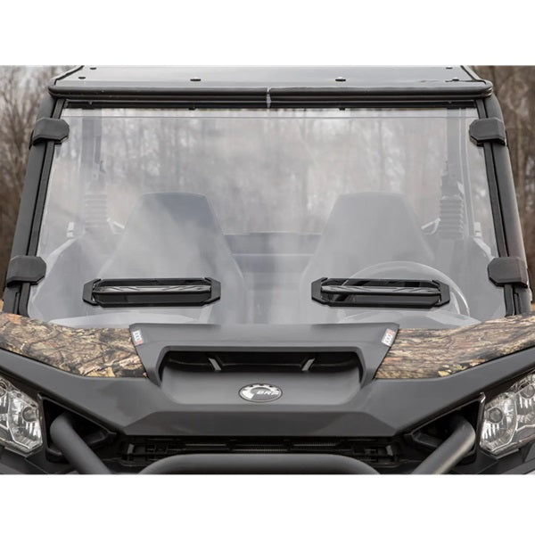 SuperATV Can-Am Commander 700 Vented Windshield (2021+)