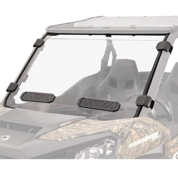 SuperATV Can-Am Commander Vented Windshield (2021+)