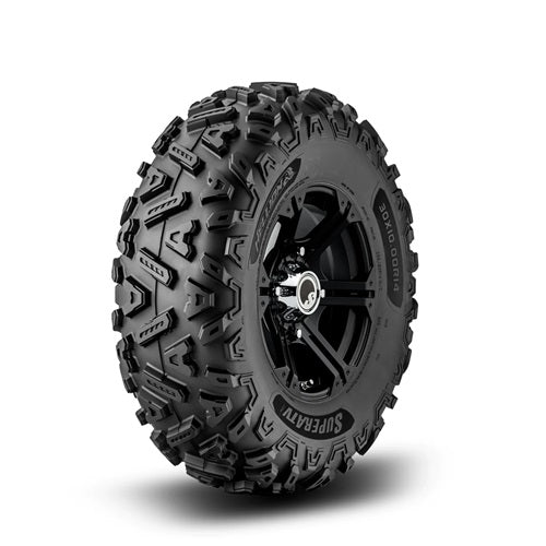 Hellion Tire & Bandit Black Wheels