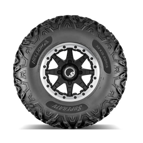 SuperATV Hellion Tire & Healy Lock Wheel