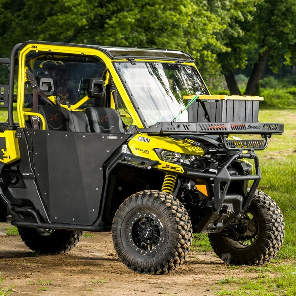 SuperATV Can-Am Defender HD Hood Rack Charlie