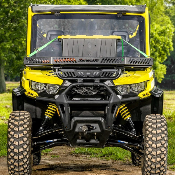 SuperATV Can-Am Defender Max Hood Rack Charlie