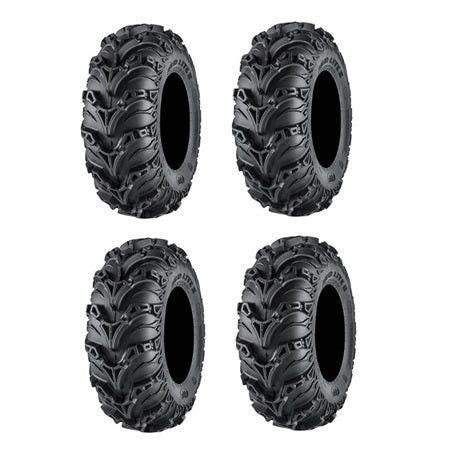 Set of 4 ITP Mud Lite II Tires