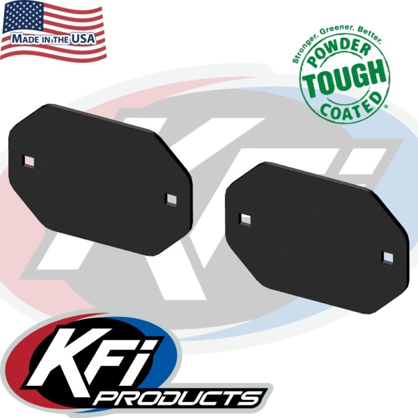 KFI Polaris Ranger 1000 Formed Rear Bumper Light Covers