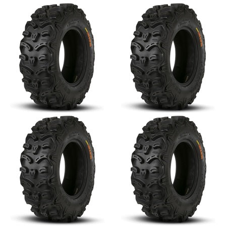 Kenda Bear Claw HTR Tires 27x9.5-14 - Set of 4