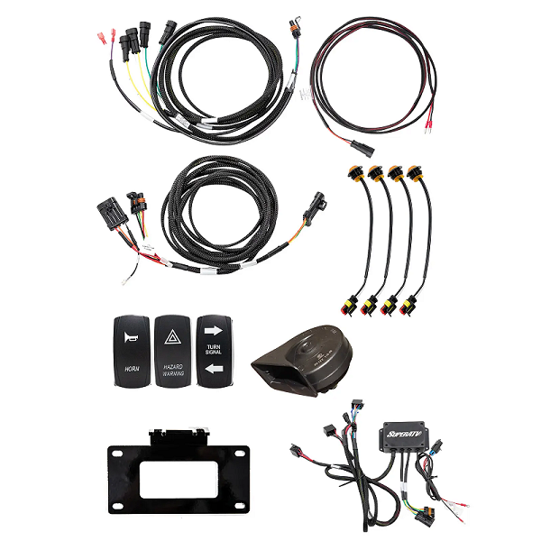 SuperATV Can-Am Maverick X3 Turn Signal & Horn Kits - Deluxe