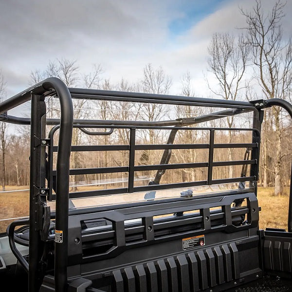 SuperATV Kawasaki Mule Pro DX Rear Windshield