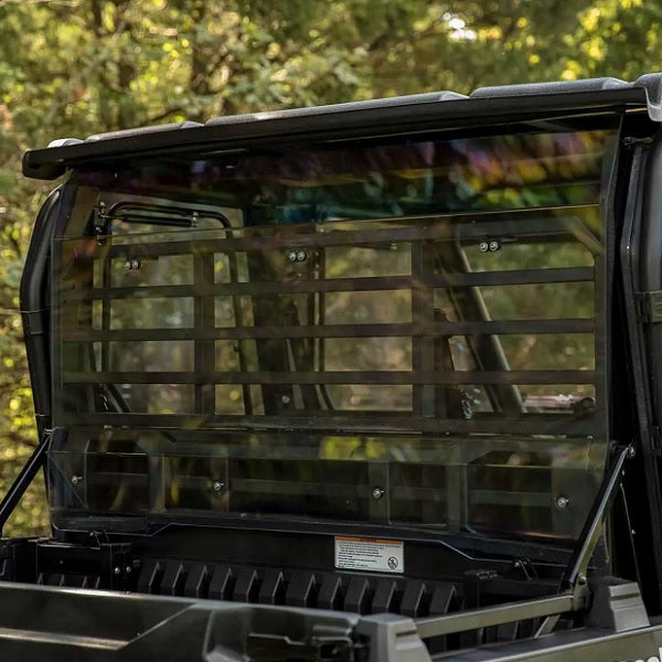 SuperATV Kawasaki Mule Pro Rear Windshield