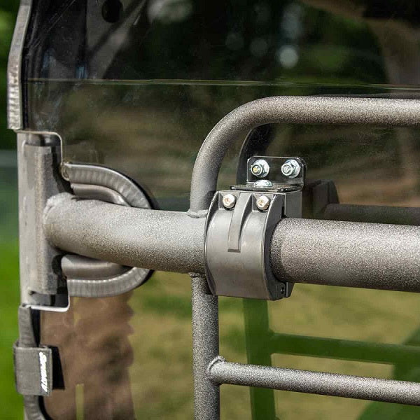 SuperATV Kawasaki Mule Pro-MX Rear Windshield Clamp