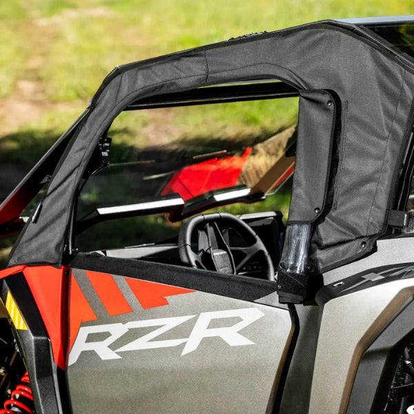 SuperATV Primal Polaris RZR XP Soft Upper Doors
