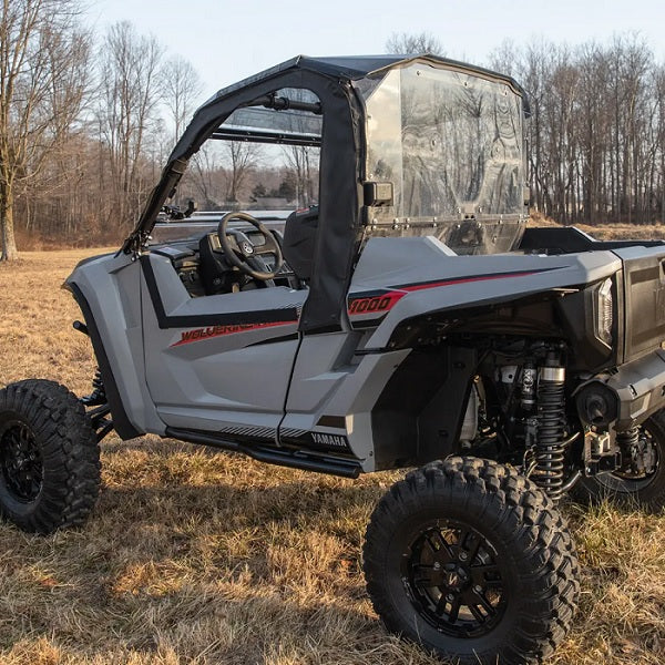 SuperATV Yamaha Wolverine RMAX Primal Soft Cab Upper Doors – KG