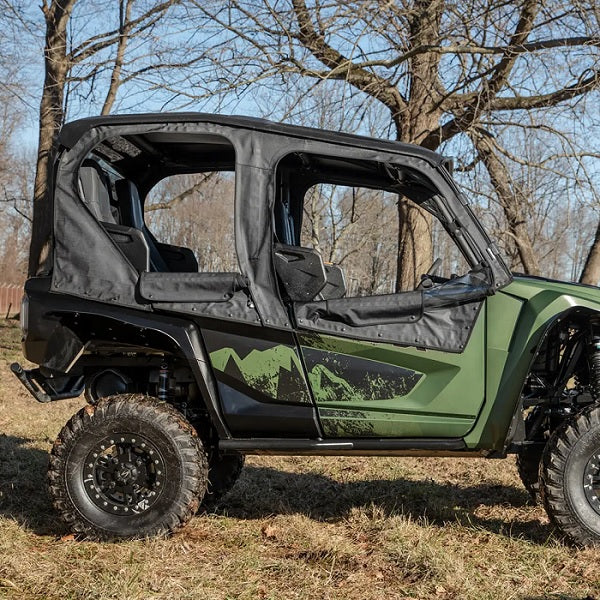 Primal Yamaha Wolverine RMAX 4 Soft Cab Enclosure Doors