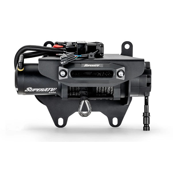 SuperATV Polaris RZR Ready-Fit Winch QWM-P-PROR-6000