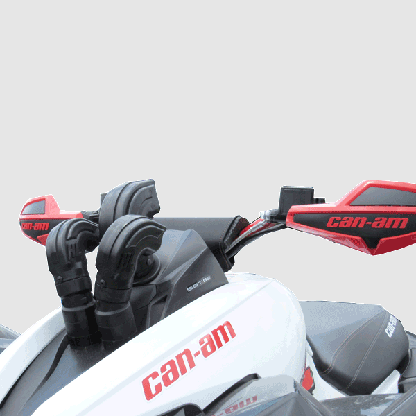High Lifter Can-Am Renegade 1000 Snorkel Kit (2015-18)