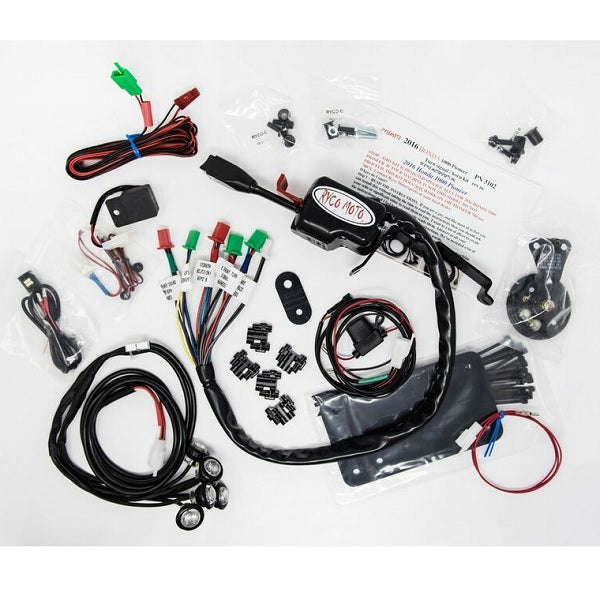 Ryco Honda Pioneer 520 Turn Signal & Horn Kit 3104