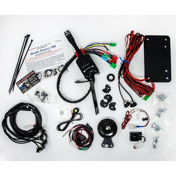 Ryco Honda Pioneer 500 520 Turn Signal & Horn Kit