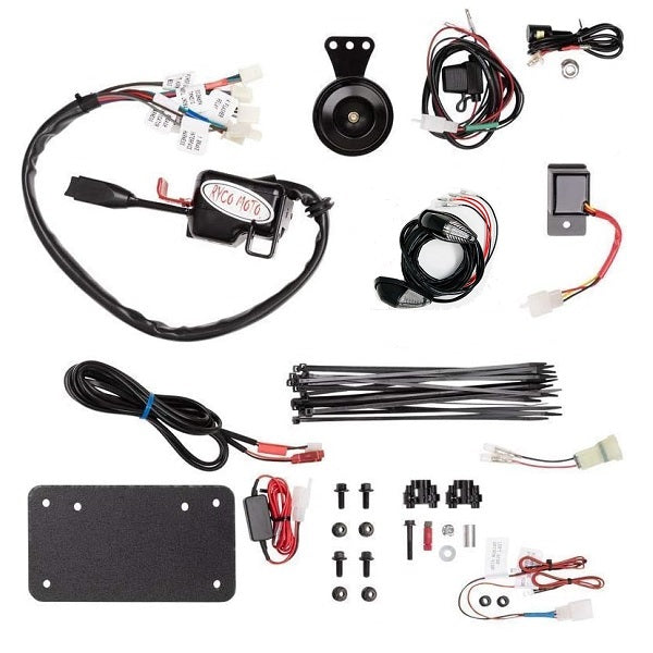 Ryco Kawasaki Mule Pro Turn Signal & Horn Kits 4116S