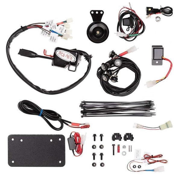 Ryco Kawasaki Teryx KRX 1000 Turn Signal & Horn Kit - 6 LEDS