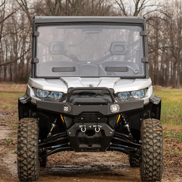SuperATV Can-Am Defender Double Vented Windshields