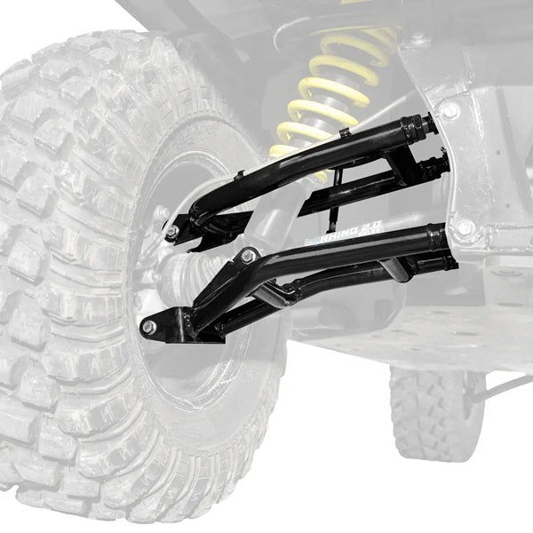 SuperATV Can-Am Defender Rear A-Arms High Clearance 2" Offset 2018+
