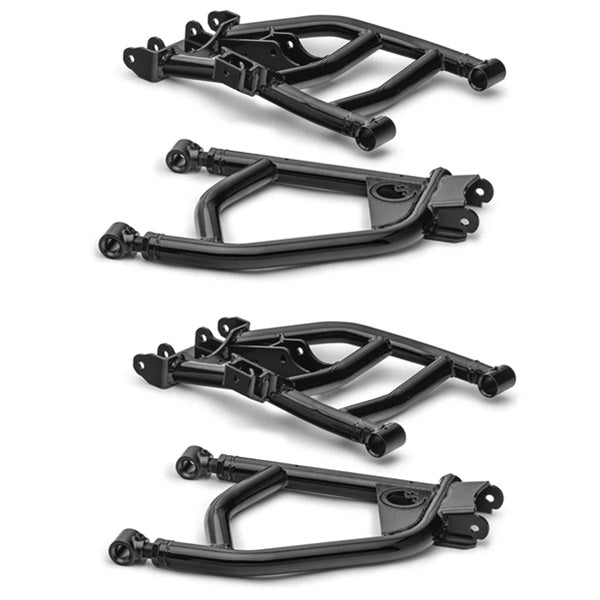 SuperATV Can-Am Defender HD10 Rear A-Arms (2020+) - 1.5" Offset
