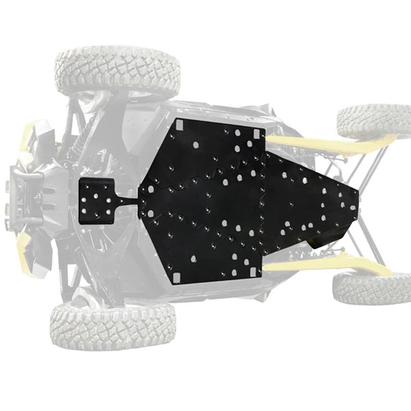 SuperATV Can-Am Maverick R X RS Full Skid Plate Kits