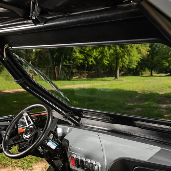 SuperATV CFMOTO ZFORCE 950 Glass Windshield Inside