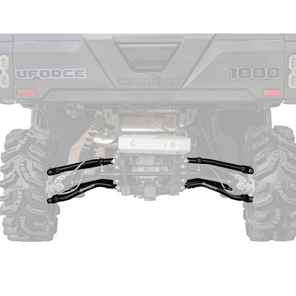 SuperATV CFMoto UForce 1000 Rear A-Arms (2019-21) - High Clearance Rear Offset