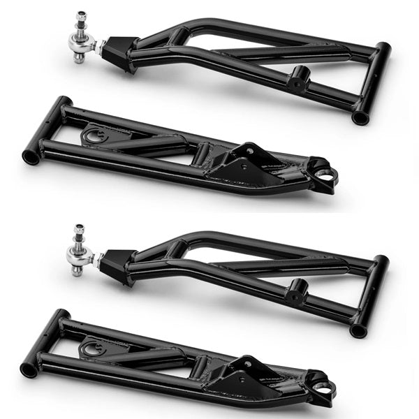 SuperATV CFMOTO ZFORCE 950 HO Front A-Arms - High Clearance Forward Offset
