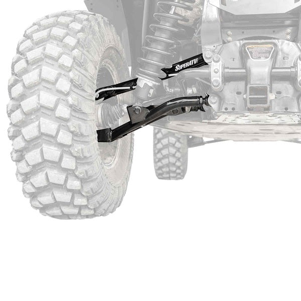 SuperATV Can-Am Commander Rear A-Arms (2021+) - High Clear Rear Offset