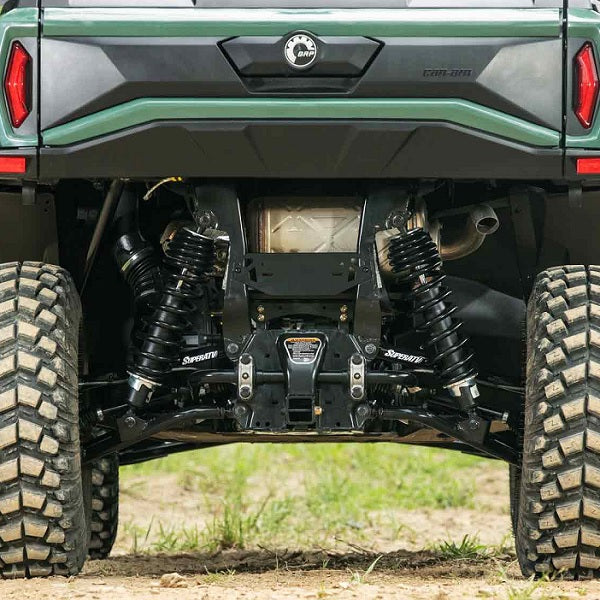 SuperATV Can-Am Commander Rear A-Arms (2021+) High Clear Rear Offset