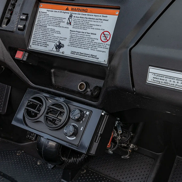 SuperATV Honda Pioneer 1000-5 Cab Heater (2016-22)
