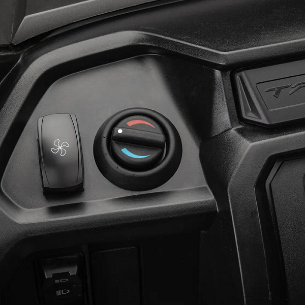 SuperATV Honda Talon 1000 In-Dash Heater Controls