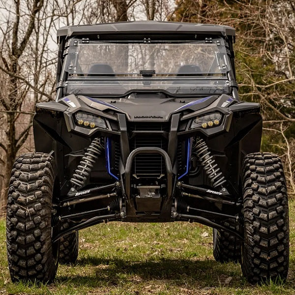 SuperATV Honda Talon 1000X-4 Front A-Arms - High Clear Forward Offset