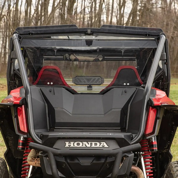 SuperATV Honda Talon 1000R Rear Windshield - Vented