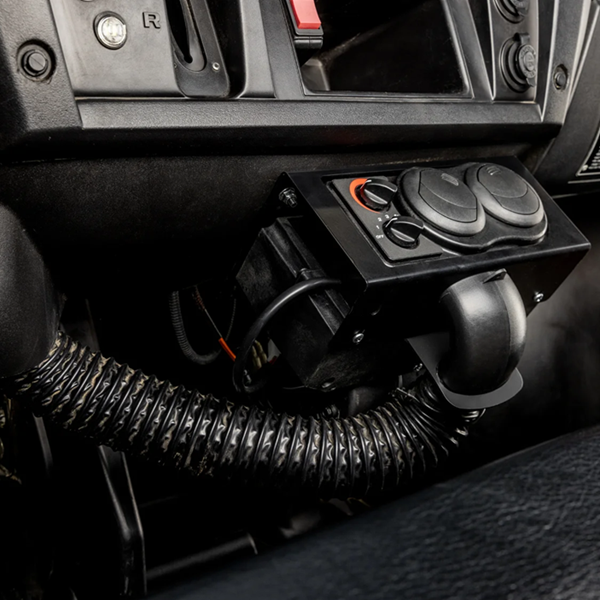SuperATV Kawasaki Mule Pro Cab Heater Front