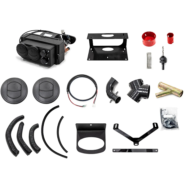 SuperATV Kawasaki Mule Pro Cab Heater Kit