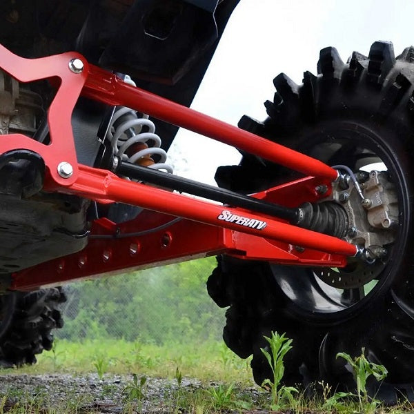 SuperATV Polaris RZR XP 4 1000 Rear Offset Trailing Arms (2014-23)