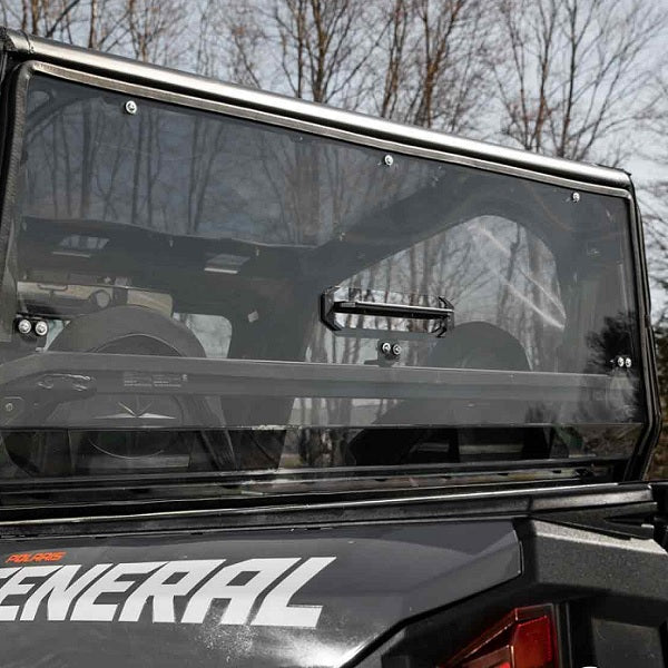 SuperATV Polaris General XP 1000 Rear Vented Windshield