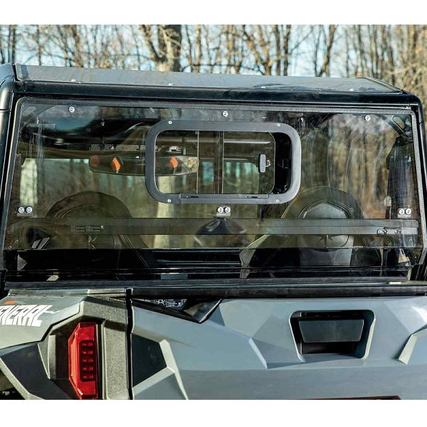 SuperATV Polaris General XP 4 1000 Rear Sliding Windshield