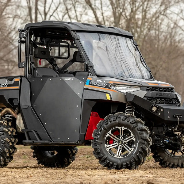 SuperATV Polaris Ranger XP 1000 Aluminum Doors 2018+ - 2 Door Models