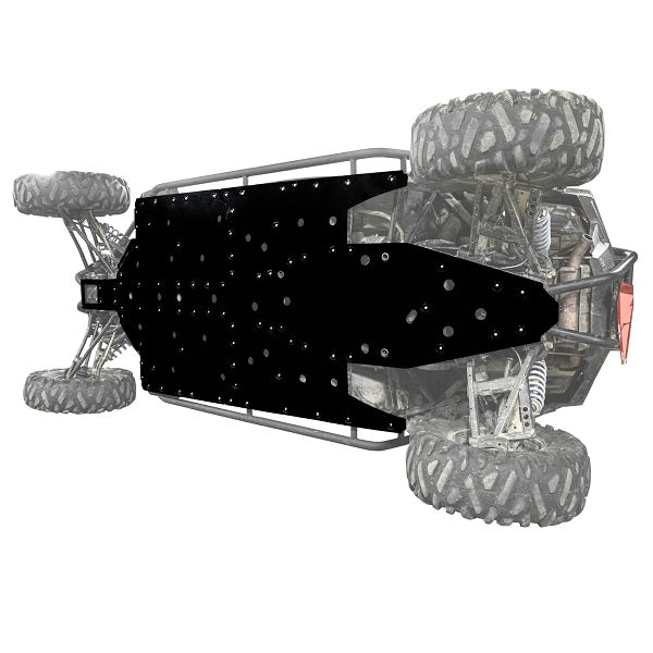 SuperATV Polaris RZR S 4 1000 Skid Plates