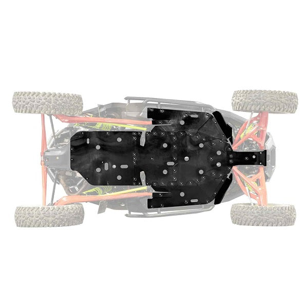 SuperATV Polaris RZR PRO R Full Skid Plate Kit